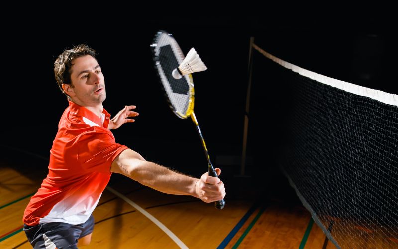 badminton live players